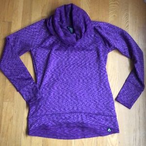 Fleece lined sweatshirt